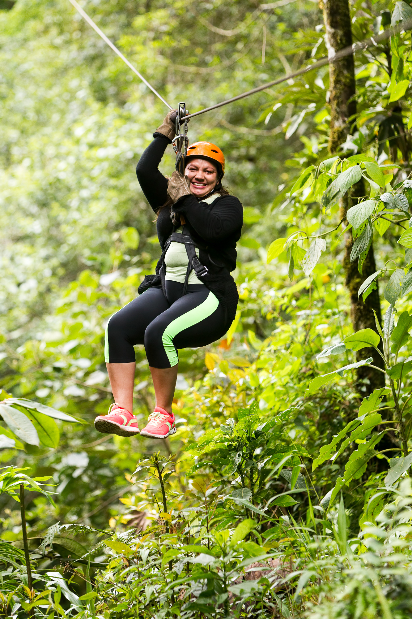 Zipline Bovec je lahko zelo lepa dogodivščina